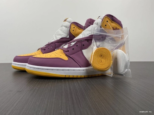 Chep Onekick Jordan Air OG 555088-706 High 1 Brotherhood 0727